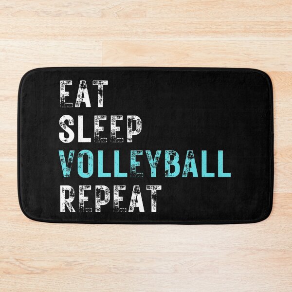 Item preview, Eat Sleep Volleyball Repeat designed and sold by NoSpecialShop.