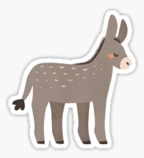 Donkey Sticker