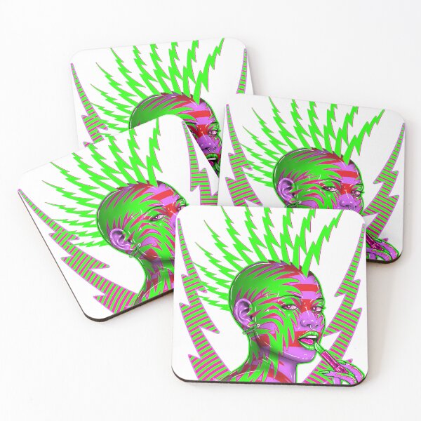 Item preview, Neon Punk Girl designed and sold by kylersharp.