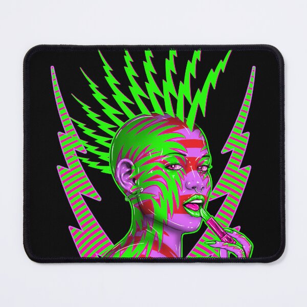 Item preview, Neon Punk Girl designed and sold by kylersharp.