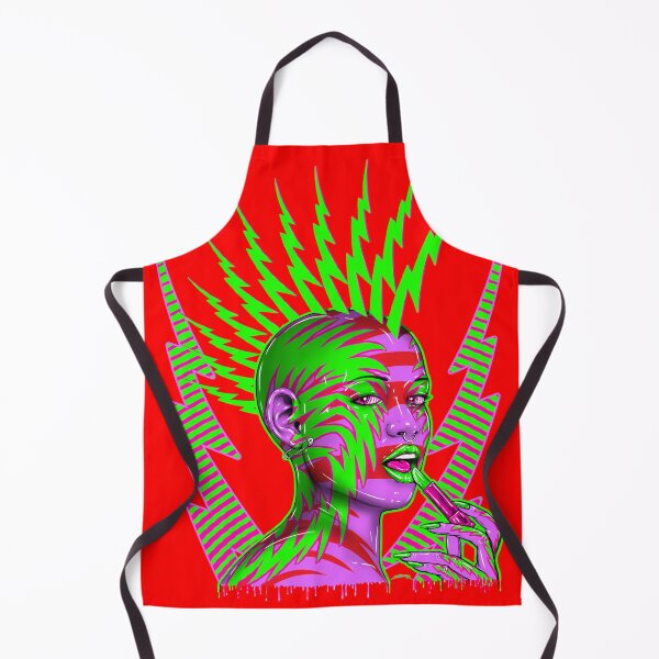 Item preview, Neon Punk Girl designed and sold by kylersharp.