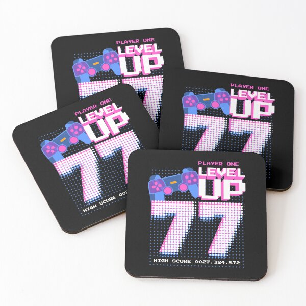 Item preview, Player One Level Up 77 designed and sold by patternprint1.