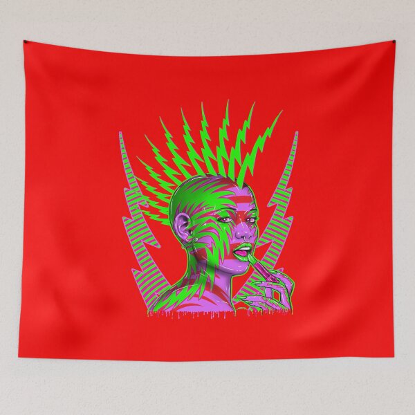 Item preview, Neon Punk Girl designed and sold by kylersharp.