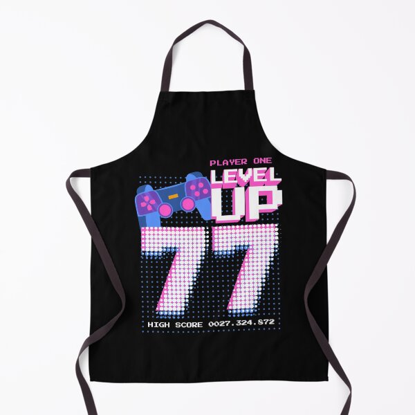 Item preview, Player One Level Up 77 designed and sold by patternprint1.