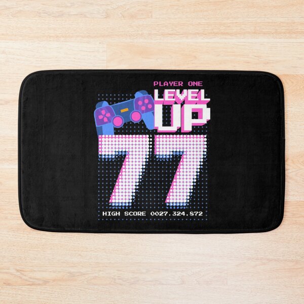 Item preview, Player One Level Up 77 designed and sold by patternprint1.