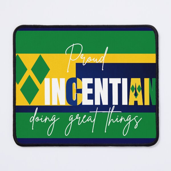 Item preview, Proud Vincentian designed and sold by 767Certified.