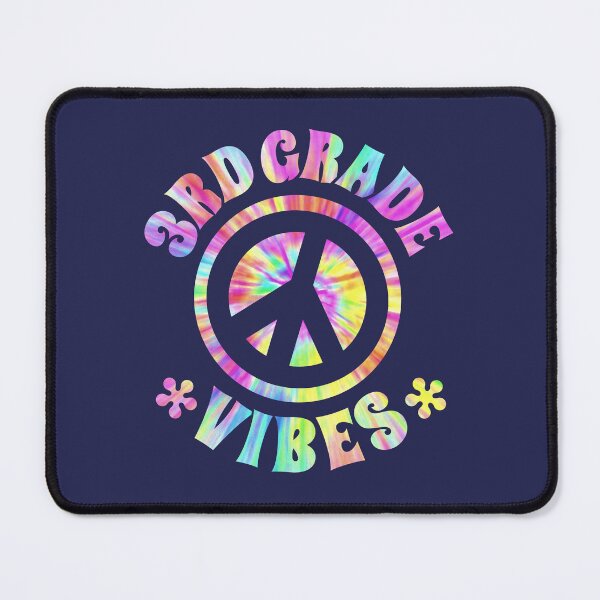 Item preview, Third Grade Vibes 3rd Grade Tie Dye Student Teacher designed and sold by pixeljamz.