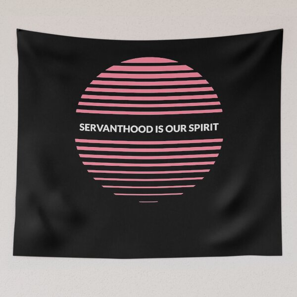 Item preview, Servanthood is Our Spirit  designed and sold by caalsasu.