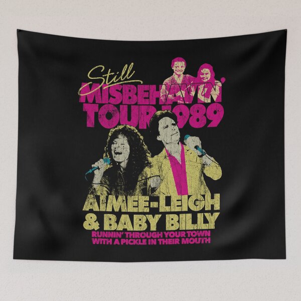 Item preview, VINTAGE  Still Misbehavin Tour 1989 Retro  designed and sold by lacyztbornsst.