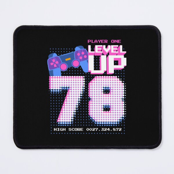 Item preview, Player One Level Up 78 designed and sold by patternprint1.