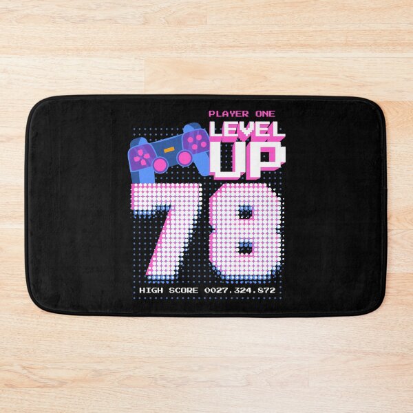Item preview, Player One Level Up 78 designed and sold by patternprint1.