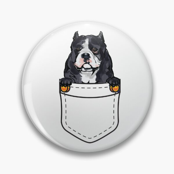 Item preview, Pocket Bully Dog designed and sold by Blok45.