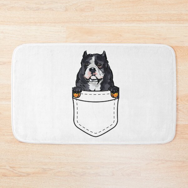 Item preview, Pocket Bully Dog designed and sold by Blok45.