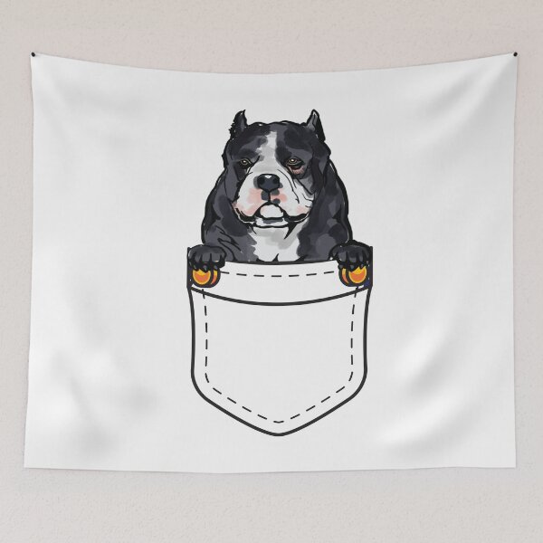 Item preview, Pocket Bully Dog designed and sold by Blok45.