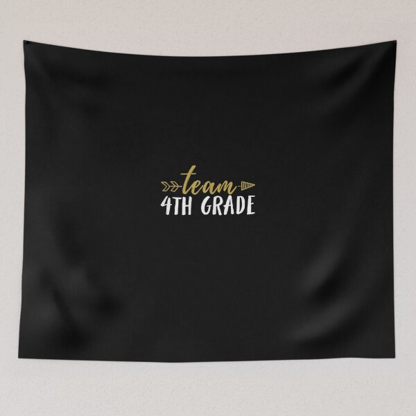Item preview, Team 4th Grade T Shirt Fourth Teacher Student Arrow T-Shirt designed and sold by BlankenbeOdette.
