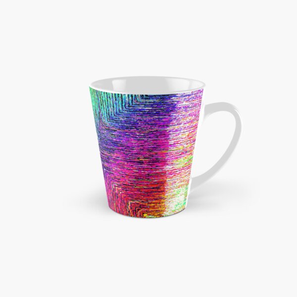 Inverted Square [rainbow] Tall Mug