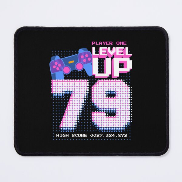 Item preview, Player One Level Up 79 designed and sold by patternprint1.