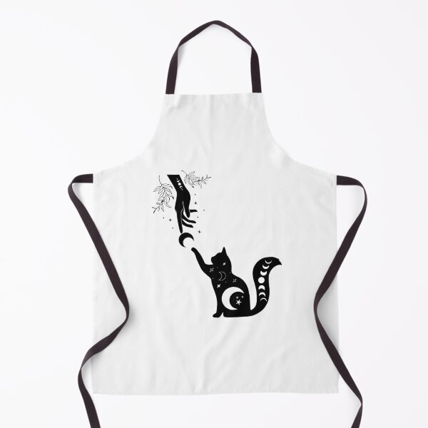Item preview, Lindo gato lunar negro con mano lunar designed and sold by Amir Kaddour.