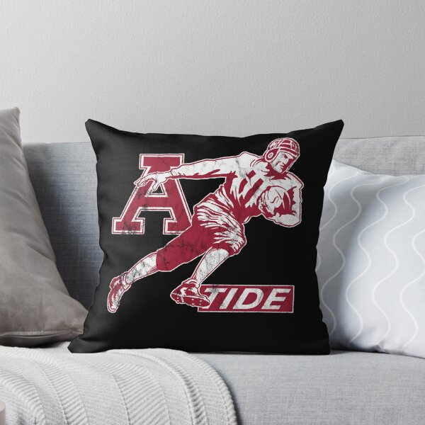 Artikelvorschau, Vintage Alabama Tide Football Player Distressed Version entworfen und verkauft von lacyztbornsst.