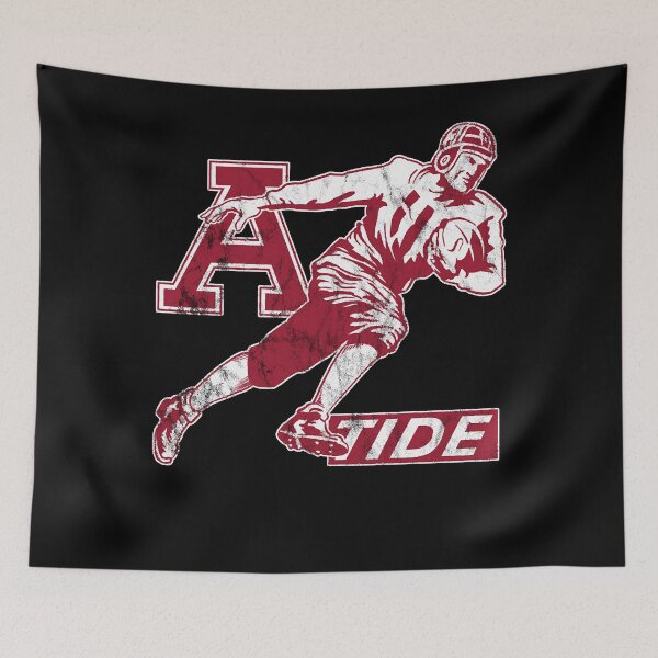 Item preview, Vintage Alabama Tide  Football Player Distressed Version  designed and sold by lacyztbornsst.
