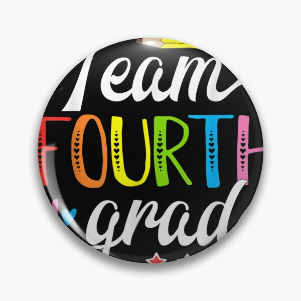 Item preview, Team 4th Grade Teacher Student First Day Of School T-Shirt designed and sold by BlankenbeOdette.