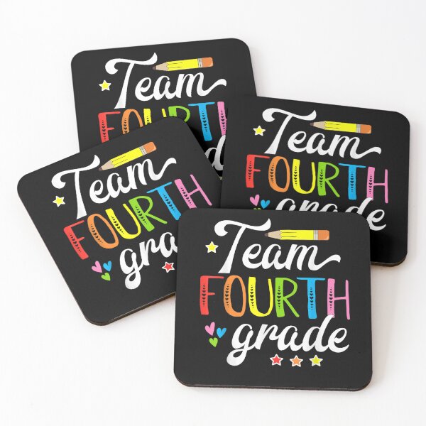 Item preview, Team 4th Grade Teacher Student First Day Of School T-Shirt designed and sold by BlankenbeOdette.