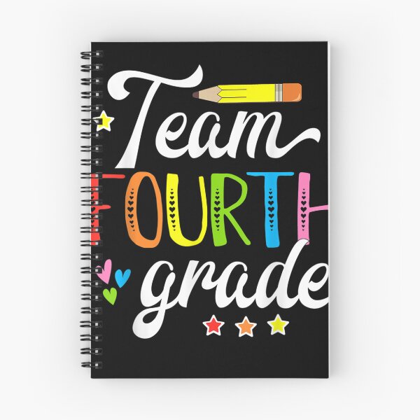 Item preview, Team 4th Grade Teacher Student First Day Of School T-Shirt designed and sold by BlankenbeOdette.