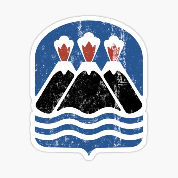 Item preview, Kamchatka Volcano flag designed and sold by Rouserabble.