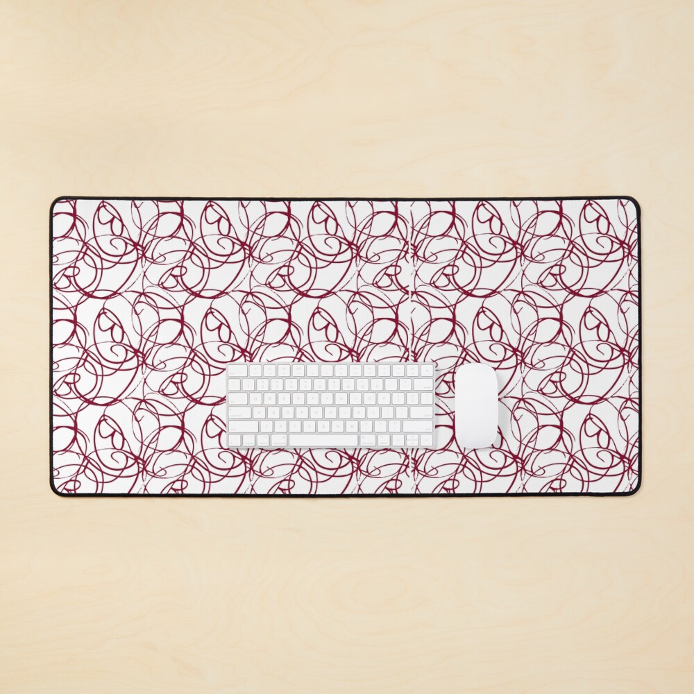 Item preview, Desk Mat designed and sold by noiramcreates.