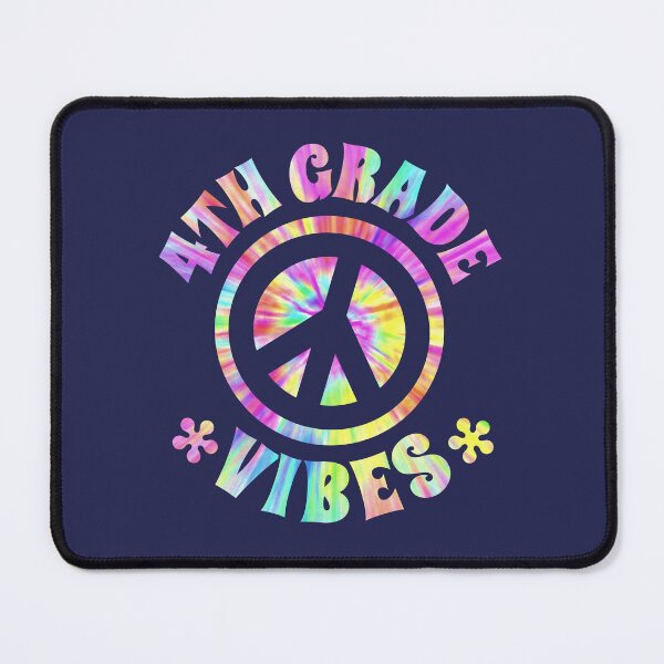 Item preview, Fourth Grade Vibes 4th Grade Tie Dye Student Teacher designed and sold by pixeljamz.