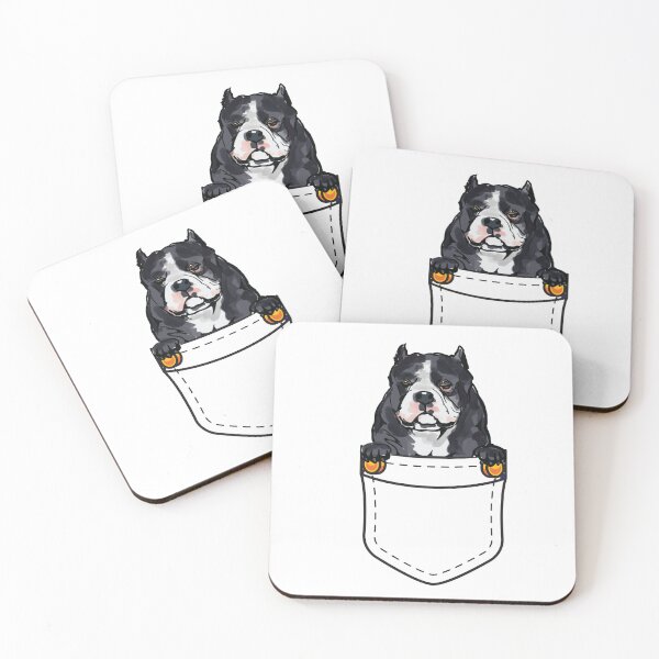 Item preview, Pocket Bully Dog designed and sold by Blok45.