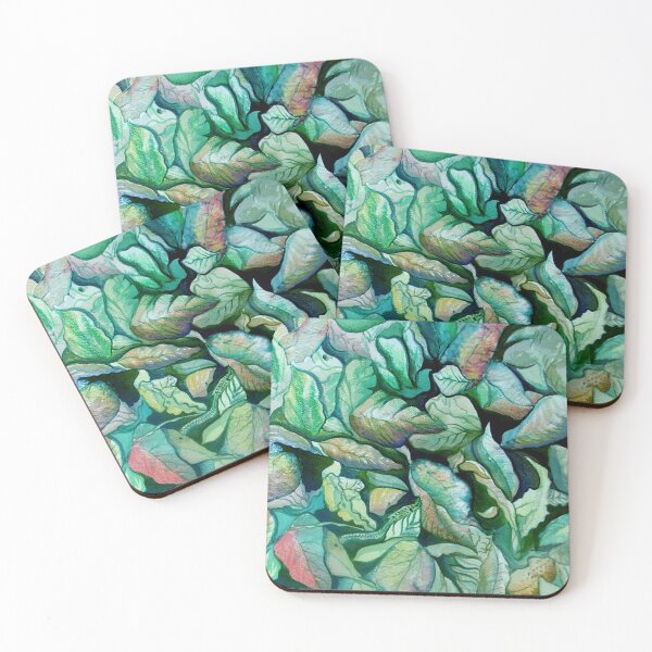 Item preview, Green Autumn Leaves designed and sold by VALZPLAY.