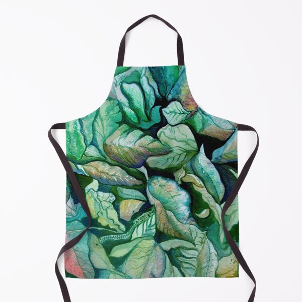 Item preview, Green Autumn Leaves designed and sold by VALZPLAY.