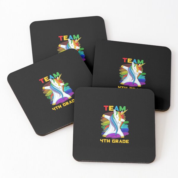 Item preview, Team 4TH GRADE Unicorn Dabbing Gift Back To School T Shirt designed and sold by BlankenbeOdette.