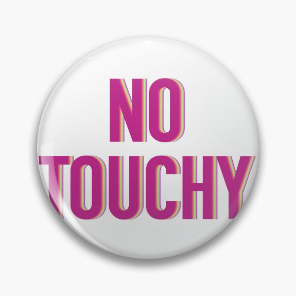 Item preview, Don't Touch designed and sold by NerdyDragonCO.