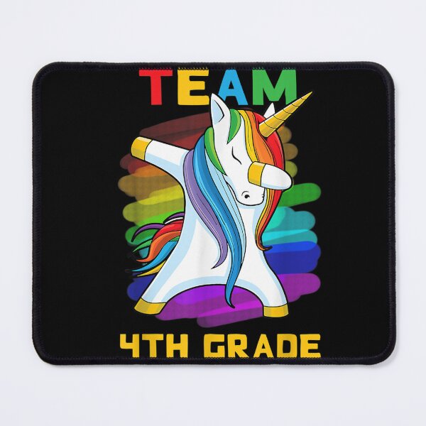 Item preview, Team 4TH GRADE Unicorn Dabbing Gift Back To School T Shirt designed and sold by BlankenbeOdette.