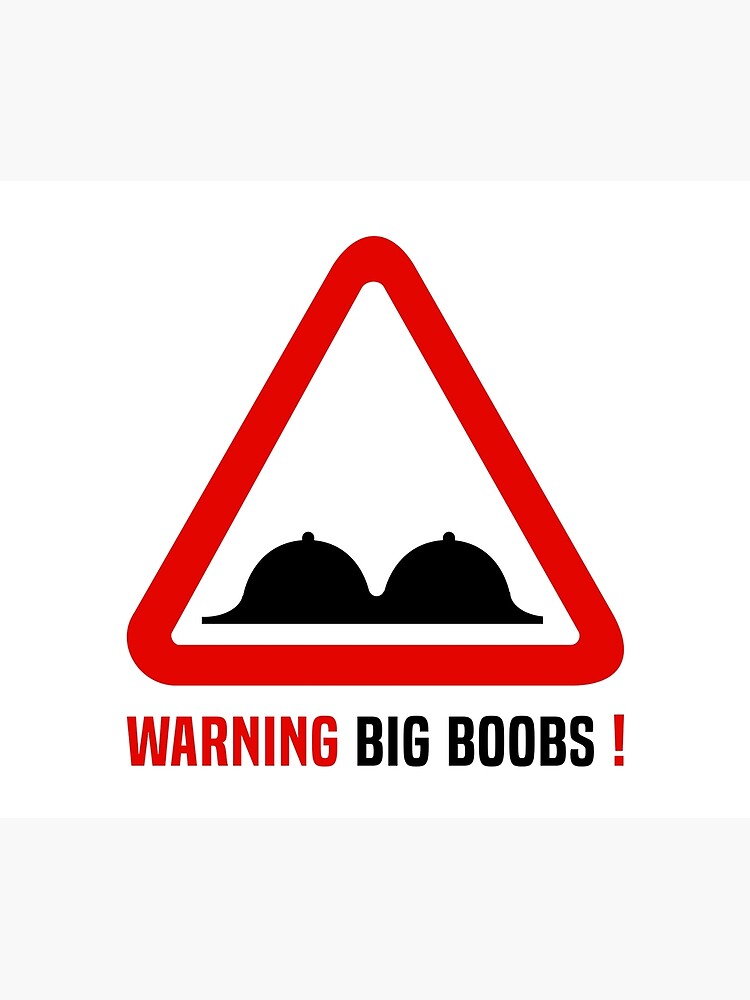 Warning Big Boobs! | Throw Blanket