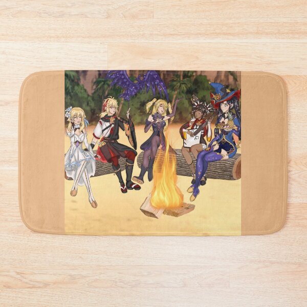 Item preview, Summer Fantasia - Genshin Impact  designed and sold by shahdraws.