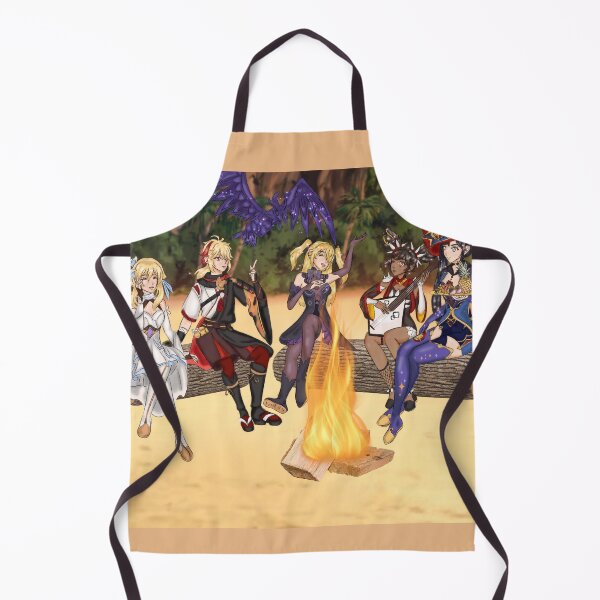 Item preview, Summer Fantasia - Genshin Impact designed and sold by shahdraws.