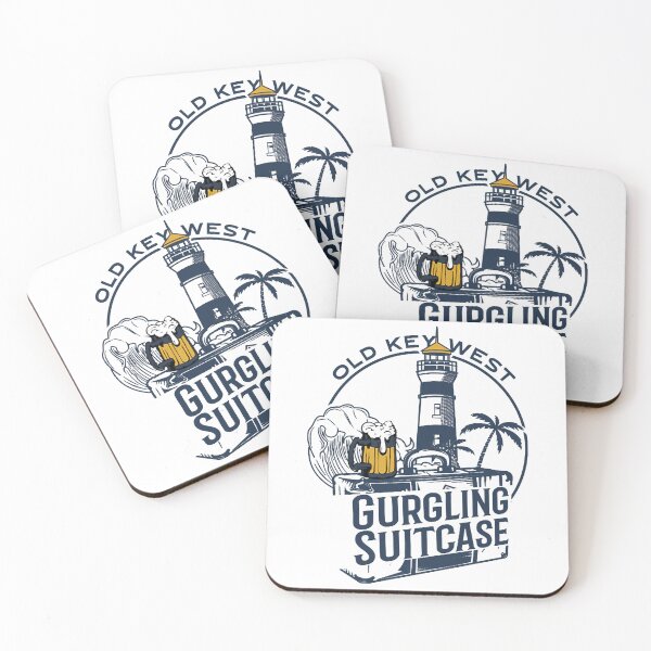 Item preview, Gurgling Suitcase Old Key West Orlando Resort designed and sold by Starapple654.