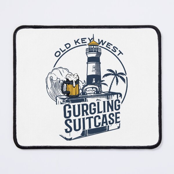 Item preview, Gurgling Suitcase Old Key West Orlando Resort designed and sold by Starapple654.