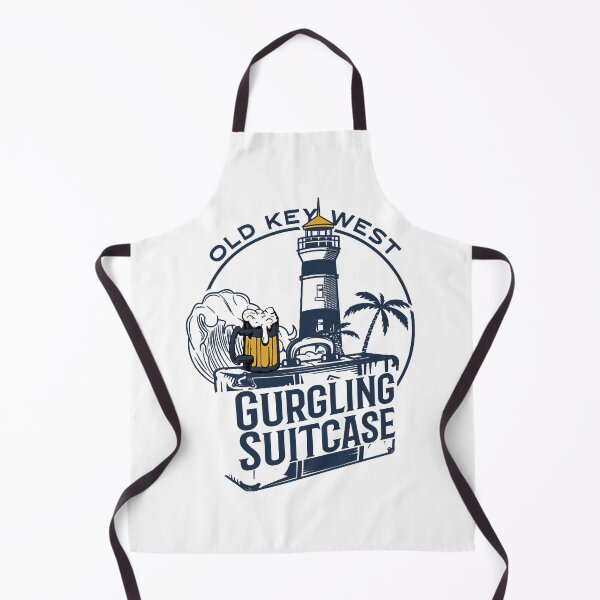 Item preview, Gurgling Suitcase Old Key West Orlando Resort designed and sold by Starapple654.