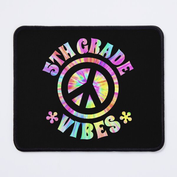 Item preview, Fifth Grade Vibes 5th Grade Tie Dye Student Teacher designed and sold by pixeljamz.