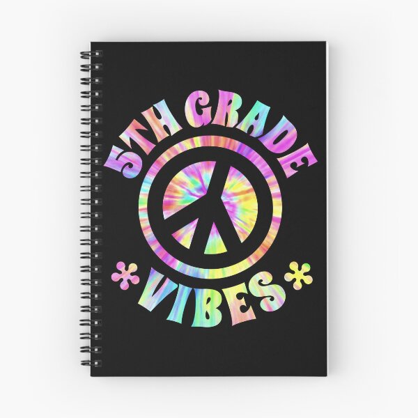 Item preview, Fifth Grade Vibes 5th Grade Tie Dye Student Teacher designed and sold by pixeljamz.