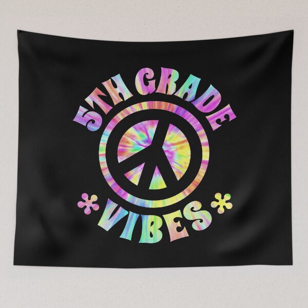Item preview, Fifth Grade Vibes 5th Grade Tie Dye Student Teacher designed and sold by pixeljamz.