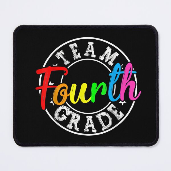 Item preview, Team 4th Grade Welcome Back To School Fourth Grade T-Shirt designed and sold by BlankenbeOdette.