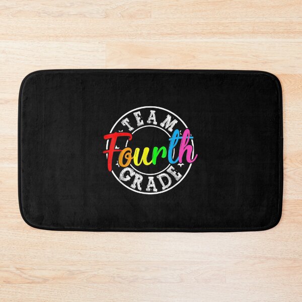 Item preview, Team 4th Grade Welcome Back To School Fourth Grade T-Shirt designed and sold by BlankenbeOdette.