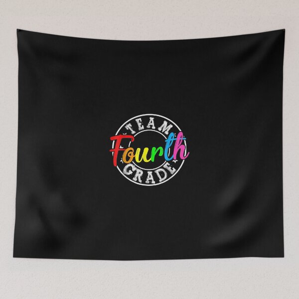 Item preview, Team 4th Grade Welcome Back To School Fourth Grade T-Shirt designed and sold by BlankenbeOdette.