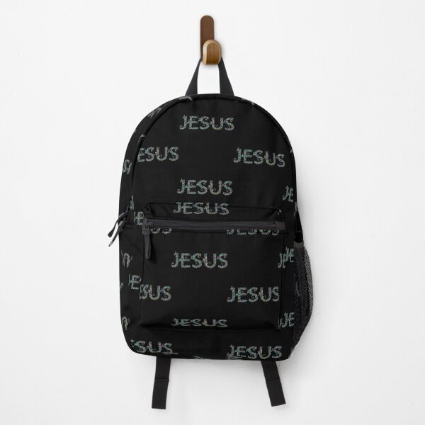 Item preview, Jesus His name colourful Mosaic style Christian design  designed and sold by depnerlbcaddyw1.