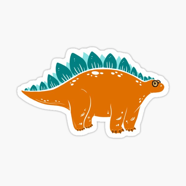 Dinosaurus Sticker